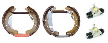 Купить Тормозные колодки барабанные STARLINE bc sk482 (фото1) подбор по VIN коду, цена 5876 грн.