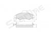 Купити Гальмівні колодки дискові Ford Escort, Orion STARLINE bd s038 (фото2) підбір по VIN коду, ціна 768 грн.