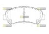 Купити Гальмівні колодки дискові KIA Carnival, Hyundai H-1 STARLINE bd s502 (фото1) підбір по VIN коду, ціна 1251 грн.