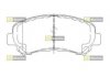 Купить Тормозные колодки дисковые KIA Carnival, Hyundai H-1 STARLINE bd s502 (фото1) подбор по VIN коду, цена 1251 грн.