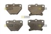 Купить Тормозные колодки дисковые Toyota Corolla, Yaris, Celica, Prius STARLINE bd s524 (фото1) подбор по VIN коду, цена 475 грн.