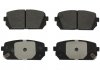 Купить Тормозные колодки дисковые KIA Carens STARLINE bd s607 (фото1) подбор по VIN коду, цена 1087 грн.