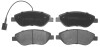 Купить Тормозные колодки дисковые Fiat Bravo, Lancia Delta, Alfa Romeo Mito, Fiat Stilo STARLINE bd s790 (фото1) подбор по VIN коду, цена 735 грн.