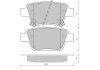 Купити Гальмівні колодки дискові Toyota Avensis, Corolla, Previa STARLINE bd s834p (фото1) підбір по VIN коду, ціна 692 грн.