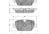 Купить Тормозные колодки дисковые Mini Countryman, BMW E81, E90, E87, E92 STARLINE bd s835p (фото1) подбор по VIN коду, цена 879 грн.