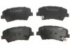 Купити Гальмівні колодки дискові Hyundai I30, Veloster, KIA Ceed, Pro Ceed, Carens, Hyundai Elantra STARLINE bd s952 (фото1) підбір по VIN коду, ціна 1500 грн.