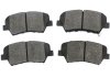 Купить Тормозные колодки дисковые Hyundai I30, Veloster, KIA Ceed, Pro Ceed, Carens, Hyundai Elantra STARLINE bd s952 (фото2) подбор по VIN коду, цена 1500 грн.