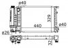 Купити Радіатор охолодження BMW 3 SERIES E30 (1983) 318I 1.8 BMW E30, E36, E34 STARLINE bw2101 (фото1) підбір по VIN коду, ціна 2756 грн.