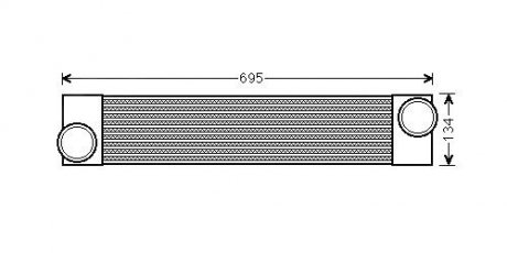 Интеркуллер STARLINE bwa4375