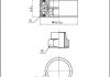 Купити Підшипник колісний Fiat Tipo, Lancia Delta, Fiat Punto STARLINE lo 03414 (фото1) підбір по VIN коду, ціна 572 грн.