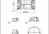 Купить Подшипник колесный Audi A3, Skoda Octavia, Volkswagen Golf, Audi TT, Volkswagen Bora, Seat Toledo, Leon STARLINE lo 03455 (фото1) подбор по VIN коду, цена 544 грн.