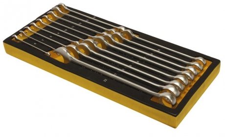 Фото набір ключів комбінованих 17пр STARLINE nr f1et45 Набір ключів комбінованих 17пр STARLINE nr f1et45