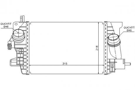 Интеркуллер STARLINE ola4575