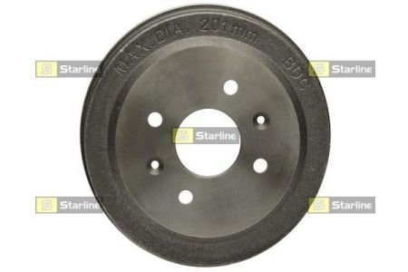 Купити Гальмівний диск Chevrolet Aveo STARLINE pb 10 000 (фото1) підбір по VIN коду, ціна 2146 грн.