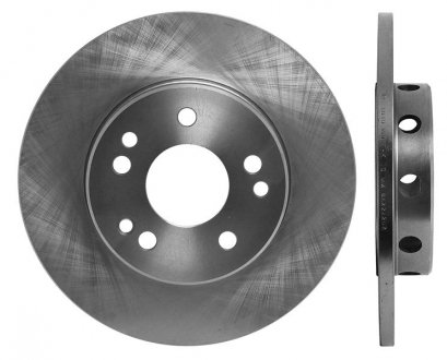 Тормозной диск Mercedes W124, S124, C124, C207, C238 STARLINE pb 1010