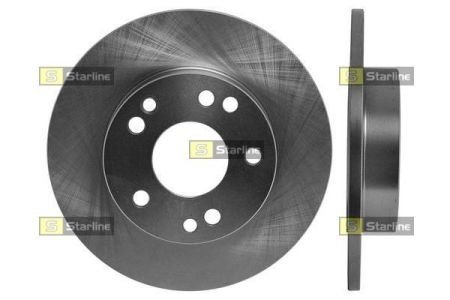Гальмівний диск STARLINE pb 1019