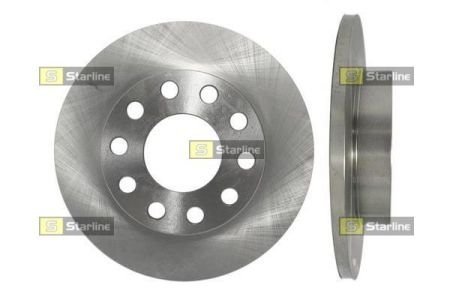 Тормозной диск Audi 80, A4 STARLINE pb 1536