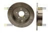 Купить Тормозной диск Mitsubishi Grandis STARLINE pb 1633 (фото1) подбор по VIN коду, цена 1261 грн.