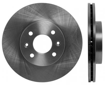 Купить Тормозной диск Renault Laguna, Safrane, Megane STARLINE pb 2488 (фото1) подбор по VIN коду, цена 1114 грн.