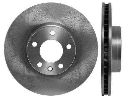 Купить Тормозной диск Opel Omega STARLINE pb 2527 (фото1) подбор по VIN коду, цена 1368 грн.