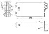 Купить Радиатор отопления Peugeot 206, Citroen Xsara STARLINE pe6199 (фото1) подбор по VIN коду, цена 567 грн.