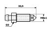 Купить Рем-кт супорта KIA Sorento, Suzuki Vitara, KIA Clarus, Mercedes M-Class, SAAB 9-3, Mazda CX-7, KIA Shuma, Suzuki Grand Vitara, KIA Carens, Mazda CX-9, Opel Vectra STARLINE st bh23 (фото2) подбор по VIN коду, цена 47 грн.