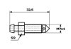 Купить Рем-кт супорта Mitsubishi ASX, Outlander, Nissan Leaf, Opel Frontera, Mitsubishi Lancer, Toyota Corolla, Nissan X-Trail, Citroen DS3, Toyota Verso, Yaris, Nissan Qashqai STARLINE st bh27 (фото2) подбор по VIN коду, цена 44 грн.