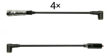 Комплект кабелів запалювання STARLINE zk 6241