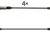 Купити Комплект кабелів запалювання Skoda Felicia STARLINE zk 6331 (фото1) підбір по VIN коду, ціна 1073 грн.