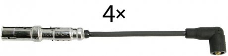 Комплект кабелів запалювання STARLINE zk 8451
