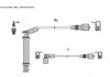 Купити Комплект кабелів запалювання Opel Vectra STARLINE zk 9202 (фото1) підбір по VIN коду, ціна 1616 грн.