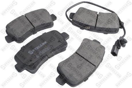 Колодки гальмівні дискові STELLOX 000 009B-SX