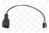 Купить Датчик зносу колодок L=230 BMW E34, E23, E32, E31 STELLOX 0010010SX (фото1) подбор по VIN коду, цена 196 грн.