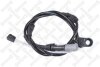 Купить Датчик зносу колодок пер. L=1005 BMW X5, X6 STELLOX 0010051SX (фото1) подбор по VIN коду, цена 493 грн.