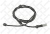 Купить Датчик зносу колодок зад. L=1243 Audi A7, BMW X3, Audi A6, Q5 STELLOX 0010056SX (фото1) подбор по VIN коду, цена 491 грн.