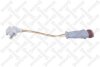 Купить Датчик зносу колодок пер. L=102 Mercedes W220, S211, W211, CLS-Class, CLK-Class STELLOX 00-10078-SX (фото1) подбор по VIN коду, цена 150 грн.