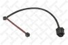Купить Датчик зносу колодок пер. L=405 Porsche Cayenne STELLOX 0010095SX (фото1) подбор по VIN коду, цена 290 грн.