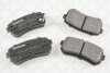 Купить Колодки гальмівні задні (диск) Hyundai IX20, KIA Ceed, Hyundai I20, KIA Pro Ceed, Sportage, Hyundai IX35, KIA Rio, Hyundai Accent, I30 STELLOX 001 087B-SX (фото1) подбор по VIN коду, цена 951 грн.
