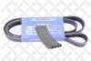 Купить Ремінь поліклиновий Hyundai Accent, Lantra, Getz STELLOX 0400610SX (фото1) подбор по VIN коду, цена 196 грн.