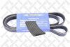 Купить Ремінь поліклиновий BMW E36, KIA Carens, Hyundai Elantra, Trajet, Santa Fe, KIA Cerato, Hyundai Tucson, KIA Sportage, Magentis, Hyundai Sonata STELLOX 06-01510-SX (фото1) подбор по VIN коду, цена 795 грн.