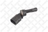Купить Датчик ABS задній правий Seat Leon, Volkswagen Touran, Golf, Skoda Octavia, Volkswagen Passat, Skoda Superb, Volkswagen Jetta, Sharan, Audi A3, Skoda Yeti, Audi TT STELLOX 0665318SX (фото1) подбор по VIN коду, цена 838 грн.