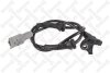 Купить Датчик ABS передній Peugeot 307, Citroen C4 STELLOX 0665328SX (фото1) подбор по VIN коду, цена 1348 грн.
