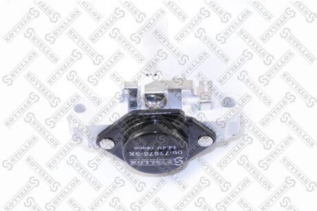 Регулятор напруги генератора Bosch14.4V 14 мм STELLOX 0671678SX
