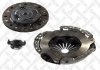 Купити Комплект зчеплення 200 mm Citroen Berlingo 1,8/1,8D 96- Peugeot 405, 306, 406, Citroen Xsara STELLOX 07-01055-SX (фото1) підбір по VIN коду, ціна 2596 грн.