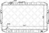 Купить Радіатор охолодження двигуна Mitsubishi Pajero STELLOX 1025963SX (фото1) подбор по VIN коду, цена 9508 грн.