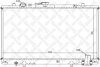 Купить Радіатор охолодження двигуна Mitsubishi L200 STELLOX 1025966SX (фото1) подбор по VIN коду, цена 5275 грн.