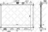 Купить Радіатор охолодження двигуна Nissan Micra, Note STELLOX 1025973SX (фото1) подбор по VIN коду, цена 8971 грн.