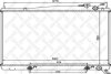 Купити Радіатор охолодження двигуна Nissan Pathfinder STELLOX 1025977SX (фото1) підбір по VIN коду, ціна 6481 грн.