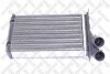 Купить Радiатор опалення салону Peugeot 306, Citroen Berlingo, Peugeot Partner, Citroen Xsara STELLOX 10-35003-SX (фото1) подбор по VIN коду, цена 1140 грн.