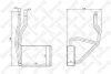 Купить Радіатор опалення салону Ford Fiesta, Fusion, Mazda 2 STELLOX 1035132SX (фото1) подбор по VIN коду, цена 2194 грн.